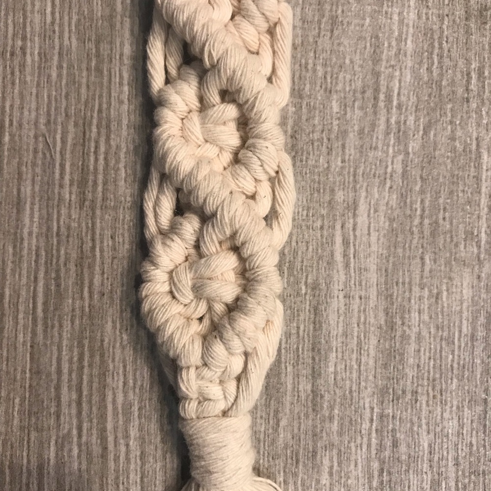 Macrame Keychain handmade
